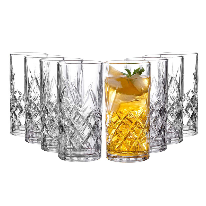 Latitude Run® Rockledge Tall 12 oz. Highball Glass Wayfair